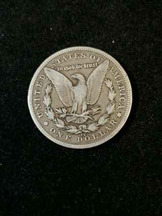 1893 - CC Morgan Silver Dollar - Rare Carson City Coin KEY DATE 4