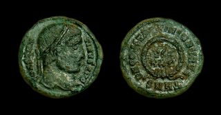 Constantine The Great Centenionalis (vot Xxx) Heraclea Ric Rarity: R2 (rare)