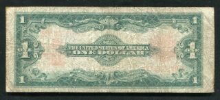 FR.  40 1923 $1 ONE DOLLAR RED SEAL LEGAL TENDER UNITED STATES NOTE 2