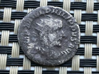 Roman Empire - Silver Coin Philip I 244 - 249 Ad Ar Antoninianus Ancient Roman Coin