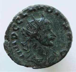 Claudius Ii Ae Antoninianus.  3,  87g;19mm.  268 - 270 Ad.  Imp C Clavdivs Avg
