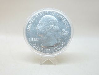 2013 Maryland Fort Mchenry America The 5 Oz.  999 Fine Silver Coin
