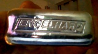 Engelhard 5 Troy oz.  999 Fine Silver Bar low mintage scarce. 2