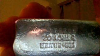 Engelhard 5 Troy oz.  999 Fine Silver Bar low mintage scarce. 4