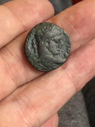 Ancient Roman Imperial Coin 6.  7 Gram