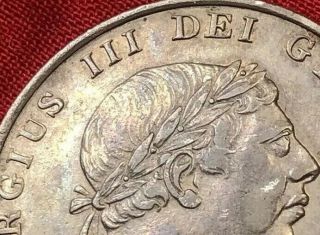 1814 1 Shilling 6 Pence King George III Bank Of England Silver Scarce 5