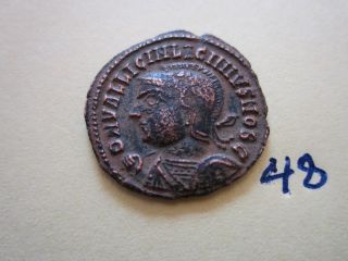 (48) Ae Ancient Roman Coin - Licinius Ii