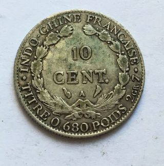Indo - Chine 10 Cents 1924