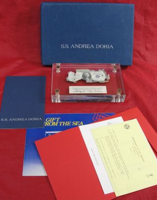 S.  S.  Andrea Doria Shipwreck Bill $1 One Dollar Silver Certificate Bank Note