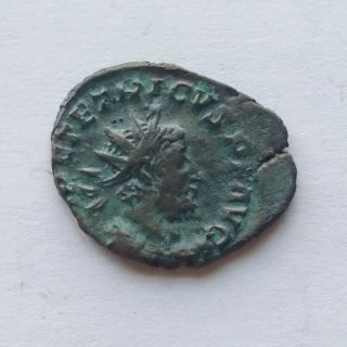 Gallic Empire Ae Antoninianus Of Tetricus I / Virtvs Avgg
