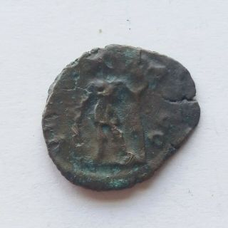 Gallic Empire AE Antoninianus of Tetricus I / VIRTVS AVGG 2