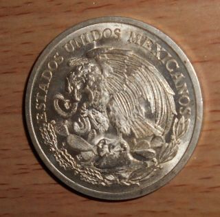 Mexico AR 36mm medal honoring the Battle of 5th of May 2