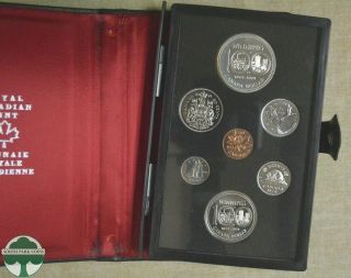 1974 Canadian Cent Through Dollar 7 - Coin Set - Royal Canadian