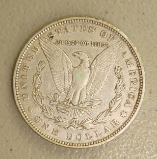 1893 Morgan Silver Dollar Choice XF,  Semi - Key Date 2
