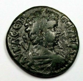Rare Bronze 11.  07g Caracalla Coin //1714