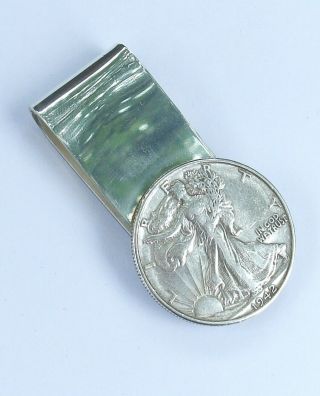 Tiffany & Co Sterling Silver Money Clip Has A Pouch