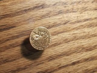 1914 $2 1/2 Indian Head Gold Coin Quarter Eagle KEY DATE 5