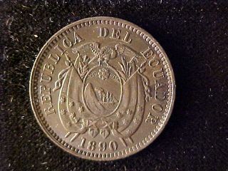 Ecuador ½ Centavo 1890h