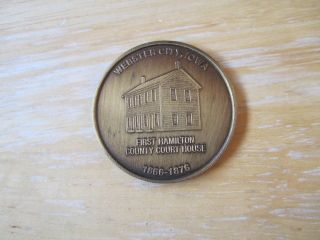 Webster City,  Iowa/webster City Coin And Collectable Show Medal