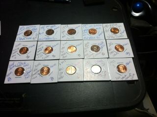 Junk Drawer Error Variety 15 Different Cents Great Value A56x15
