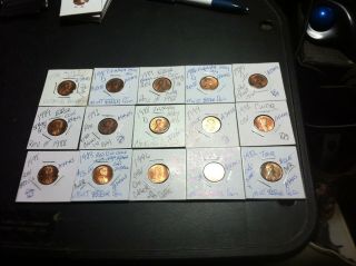 Junk Drawer Error Variety 15 Different Cents Great Value A54x15