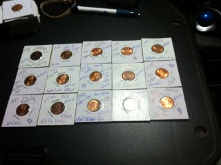 Junk Drawer Error Variety 15 Different Cents Great Value A47x15