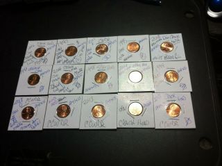 Junk Drawer Error Variety 15 Different Cents Great Value A41x15