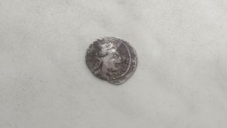KINGS of ARMENIA.  Tigranes II.  95 - 56 BC.  Silver Coin 2.  1gm. 2