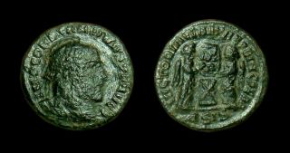 Constantine The Great Centenionalis Victoriae Laetae Siscia Ric Rarity: R1 (rare