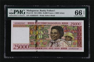 1998 Madagascar Banky Foiben 
