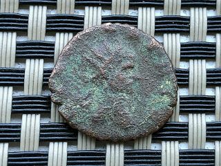 Divus Claudius Ii Gothicus 268–270 Ad Ae Antoninianus Altar Ancient Roman Coin