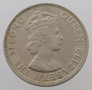 British Borneo 50 Cents 1955 Qt 007