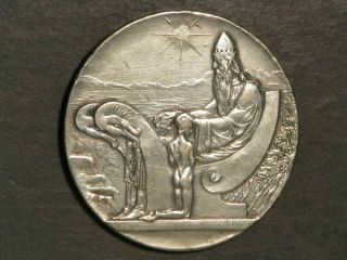 Iceland 1930 10 Kronur Althing Millennium Silver Au - Unc