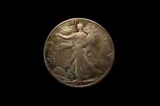 1919 S Walking Liberty Half Dollar In Ef " Collector Coin "