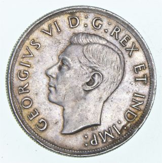 Silver Dollar 80 1939 Canada Canadian Asw.  60 Troy Ounces 838