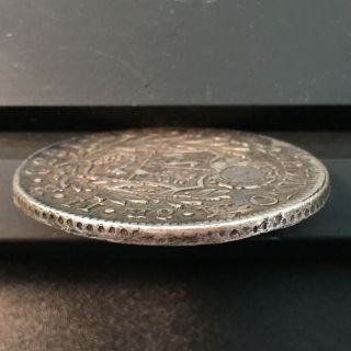 1838 NORTH PERU 8 REALES Silver coin LIMA Nor - Peruano M 8R 8