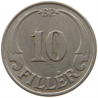 Hungary 10 Filler 1939 S14 015
