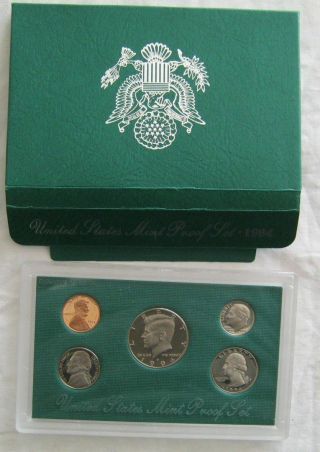 1994 United States Proof Set (5 Coins)