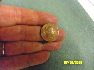 1954 Mexico 5 Centavo Coin.  Scarce.  No Dot.