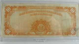 Series of 1922 ($10) Ten Dollar Gold Note / Gold Seal - 2