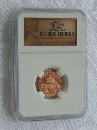 2009 - P Ngc Ms - 66 Rd Presidency Lincoln Cent