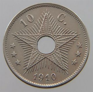 Belgian Congo 10 Centimes 1910 Rm 231