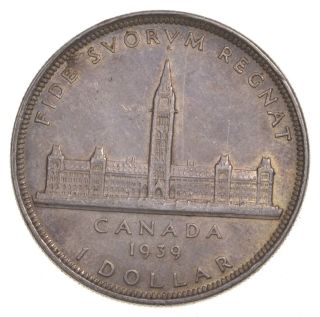 Silver Dollar 80 1939 Canada Canadian Asw.  60 Troy Ounces 957