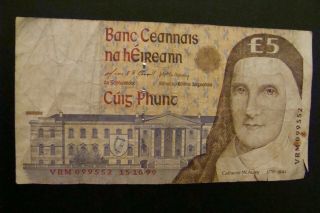 Ireland 5 Pounds 1999