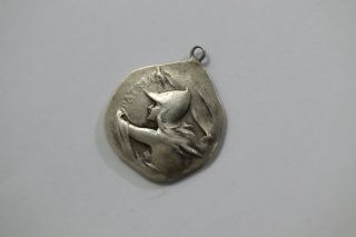 Spain Huguenin Catalunia Medal Wwi B18 9286