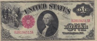 1917 One Dollar (horse Blanket)