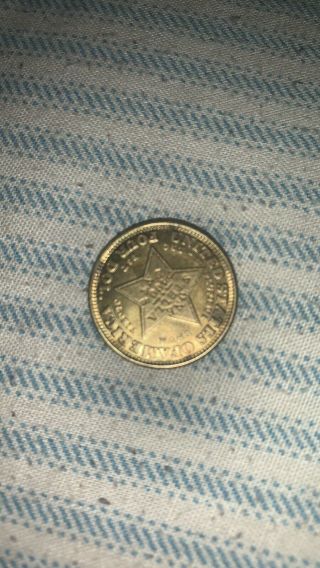 4$ Gold Coin Stella Coiled
