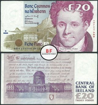 Ireland | 20 Pounds | 1999 | P.  77b | Rrv 127764 | Vf