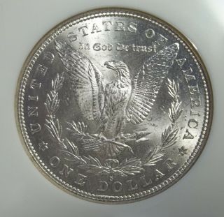 1887 S/S NGC MS - 63 Morgan Silver Dollar Vam - 2 (RPM - Top 100) 4