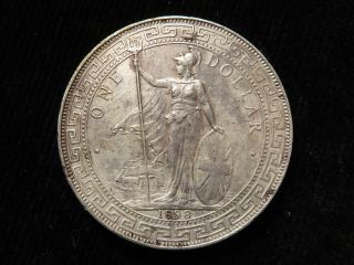 British Empire Silver Trade Dollar 1898b